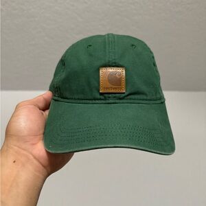 Carhartt Odessa adjustable Baseball Cap - Forest Green